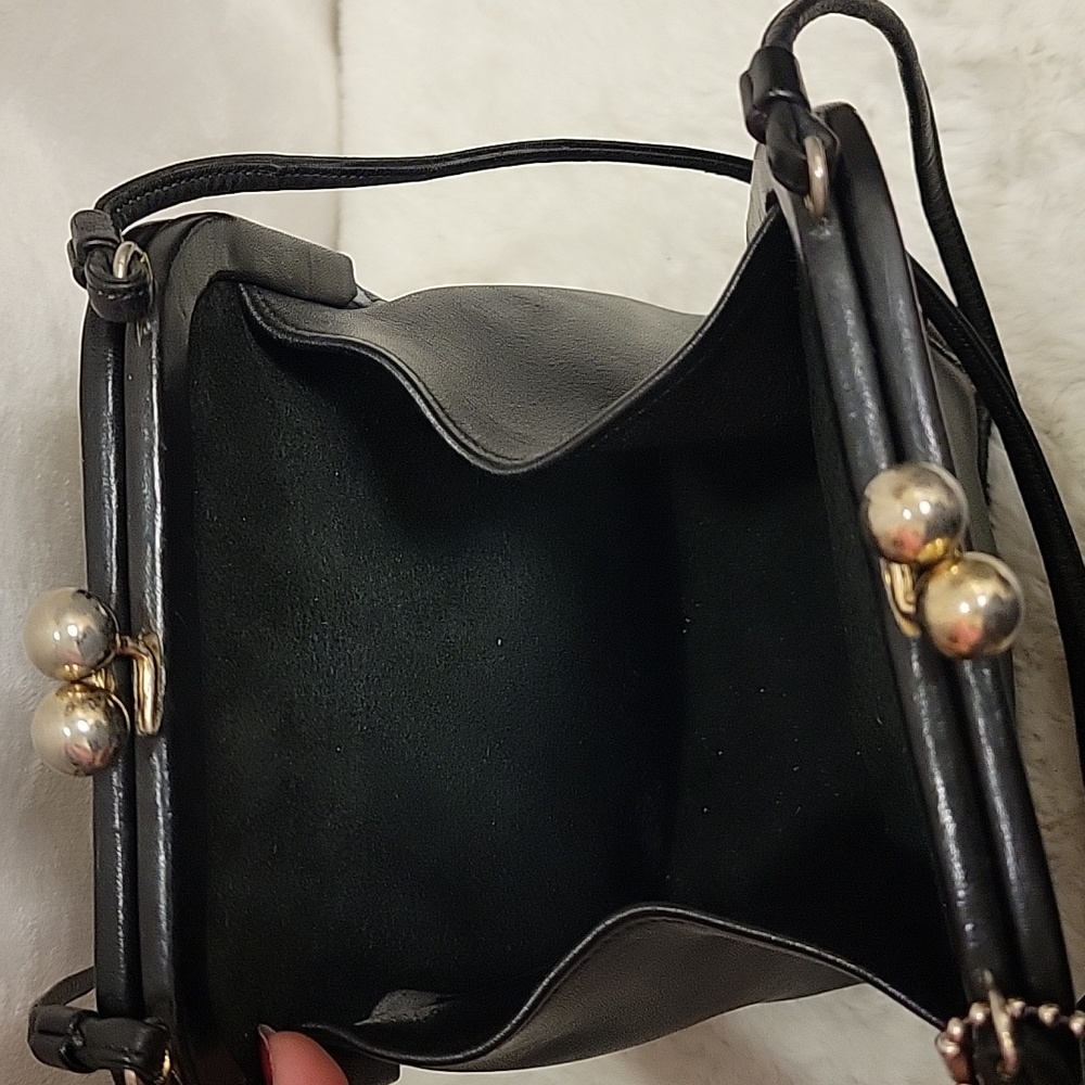 Coach Cashin Double Entry Kisslock Swinger Bag - Picture 2 of 8